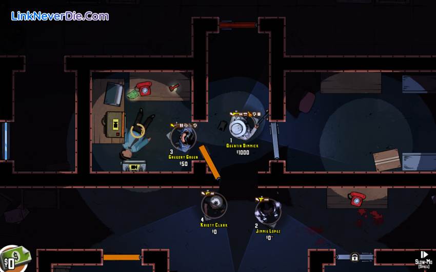 Hình ảnh trong game The Masterplan (screenshot)