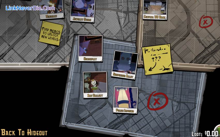 Hình ảnh trong game The Masterplan (screenshot)