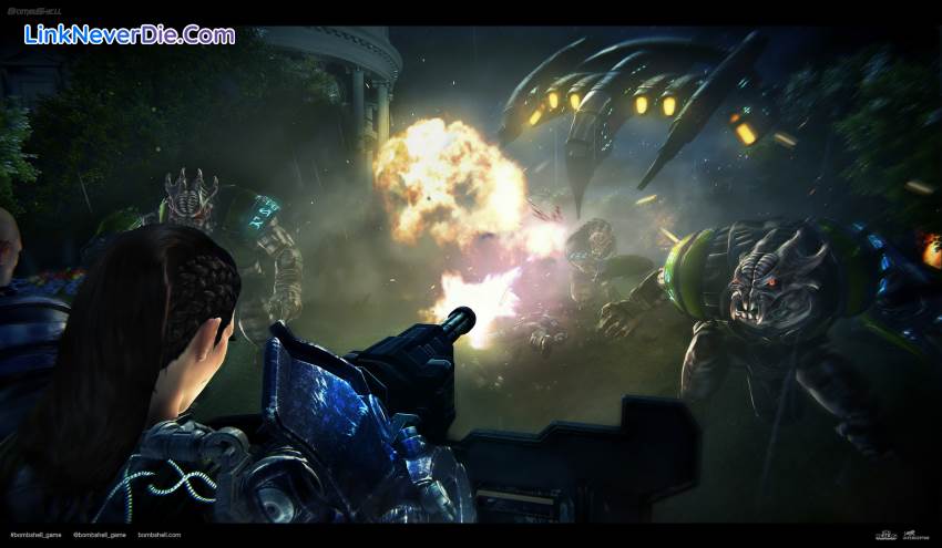 Hình ảnh trong game Bombshell (screenshot)