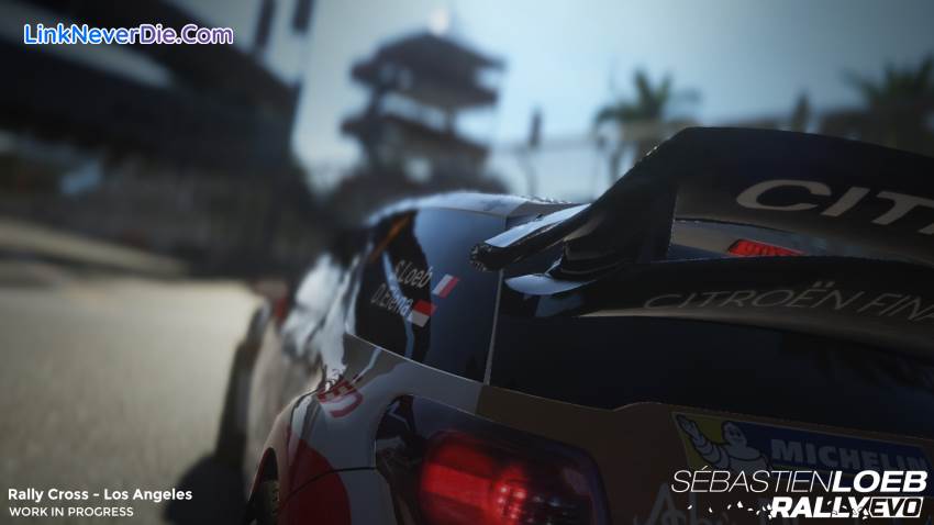 Hình ảnh trong game Sébastien Loeb Rally EVO (screenshot)