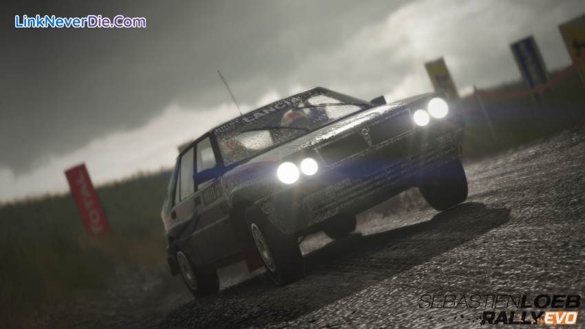 Hình ảnh trong game Sébastien Loeb Rally EVO (screenshot)