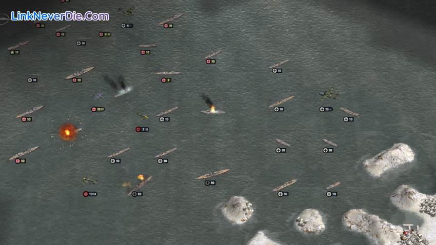 Hình ảnh trong game Order of Battle: Pacific (screenshot)