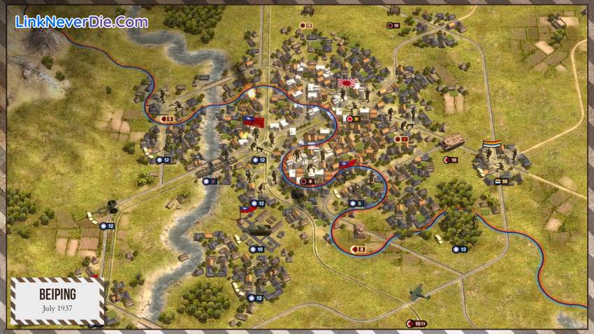 Hình ảnh trong game Order of Battle: Pacific (screenshot)