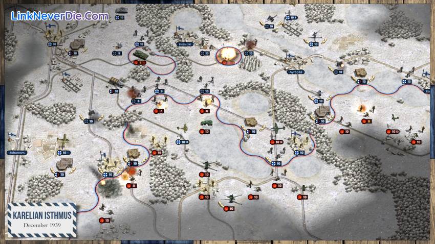 Hình ảnh trong game Order of Battle: Pacific (screenshot)