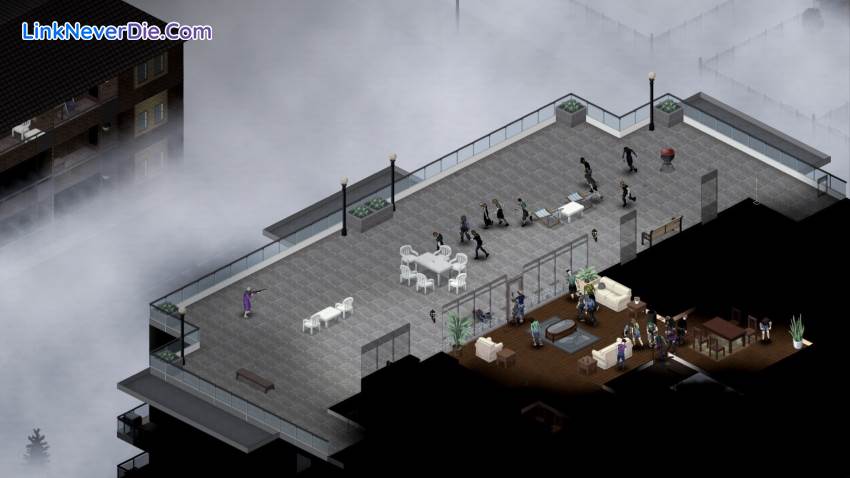 Hình ảnh trong game Project Zomboid (screenshot)