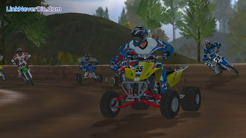 Hình ảnh trong game MX vs ATV Unleashed (screenshot)