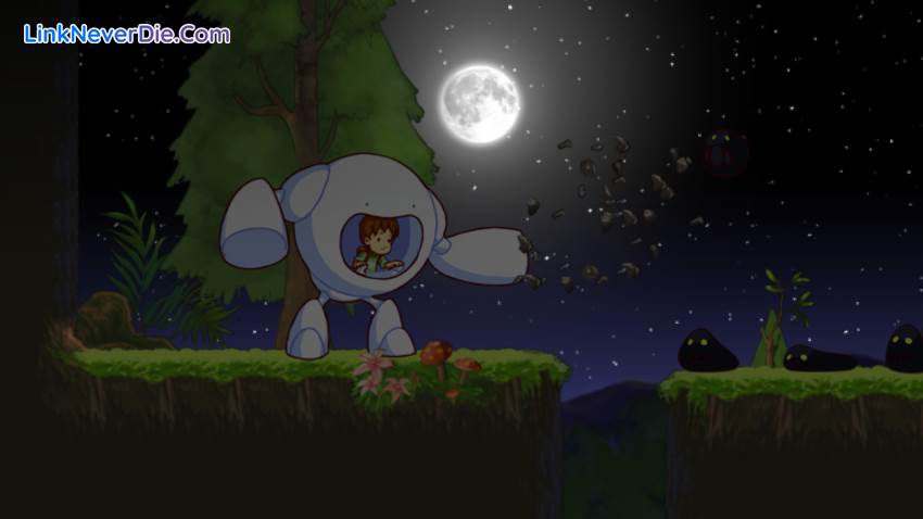 Hình ảnh trong game A Boy and His Blob (screenshot)