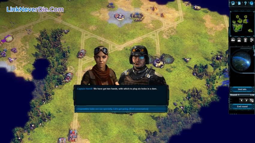 Hình ảnh trong game Battle Worlds: Kronos (screenshot)