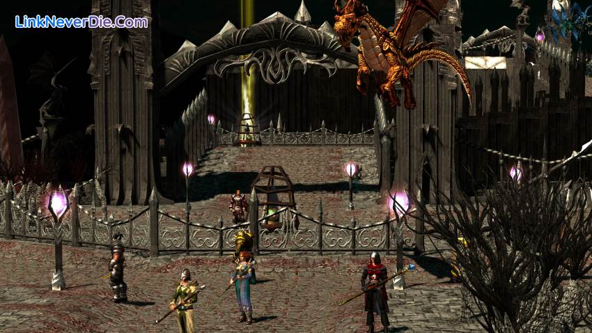 Hình ảnh trong game SpellForce 2: Demons of the Past (screenshot)