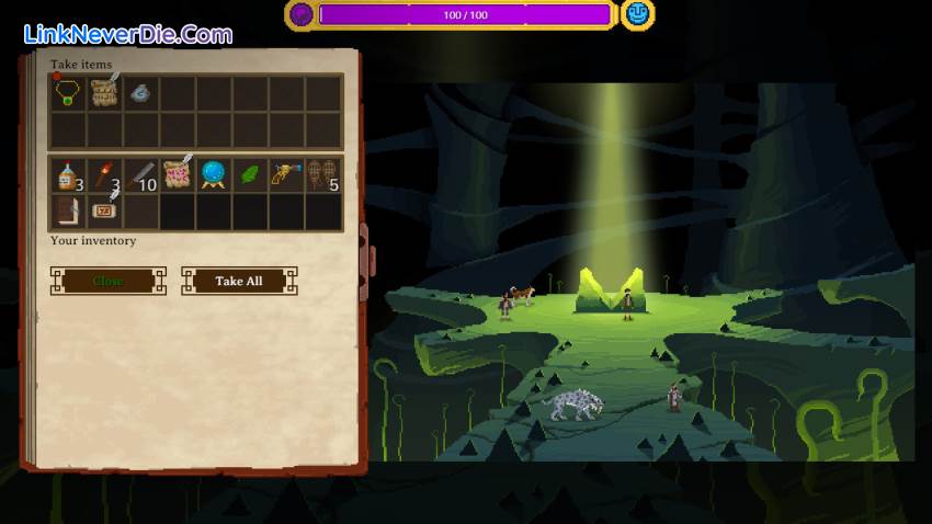 Hình ảnh trong game The Curious Expedition (screenshot)