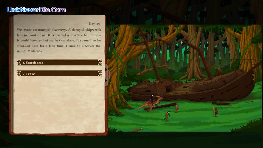 Hình ảnh trong game The Curious Expedition (screenshot)