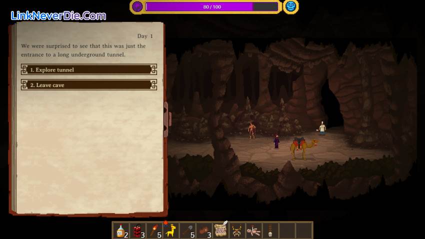 Hình ảnh trong game The Curious Expedition (screenshot)