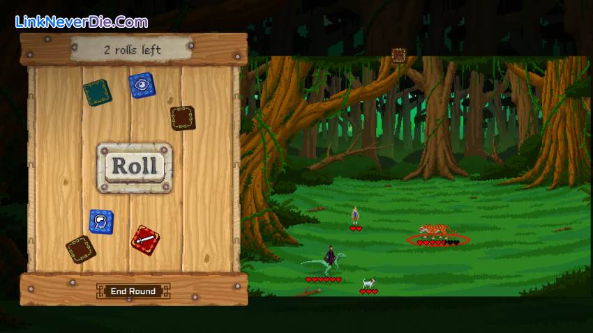 Hình ảnh trong game The Curious Expedition (screenshot)