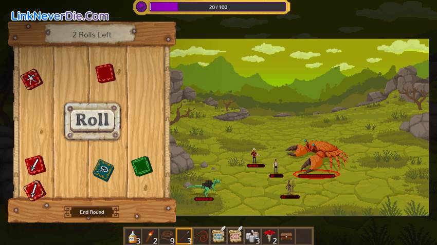 Hình ảnh trong game The Curious Expedition (screenshot)