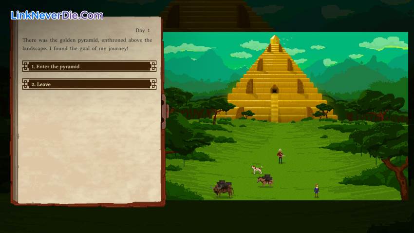 Hình ảnh trong game The Curious Expedition (screenshot)