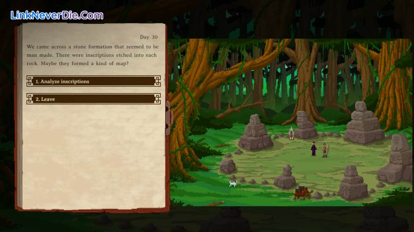 Hình ảnh trong game The Curious Expedition (screenshot)