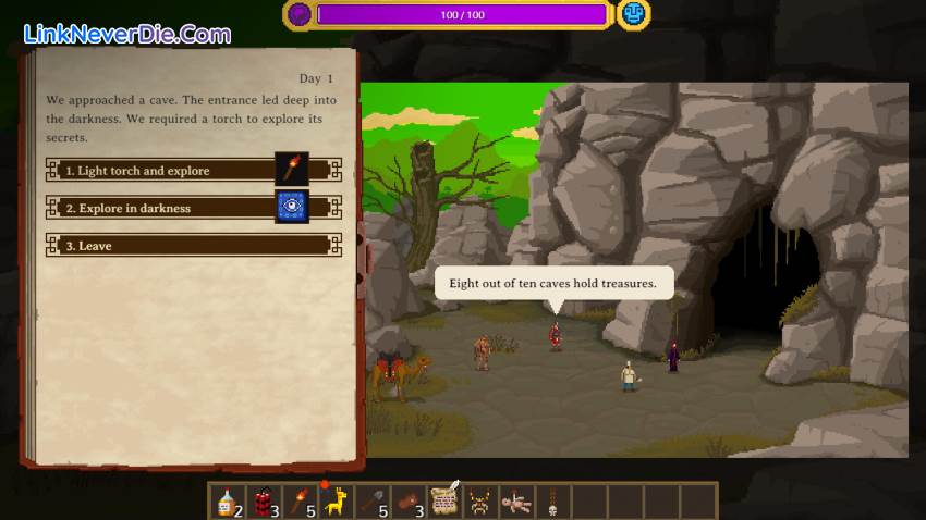 Hình ảnh trong game The Curious Expedition (screenshot)