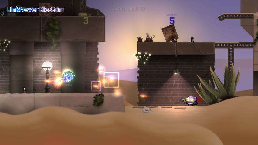 Hình ảnh trong game Cobalt (screenshot)