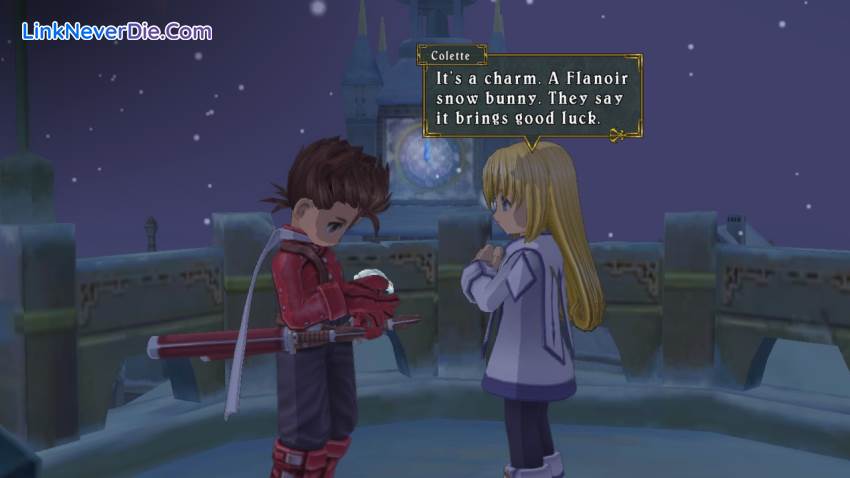 Hình ảnh trong game Tales of Symphonia (screenshot)