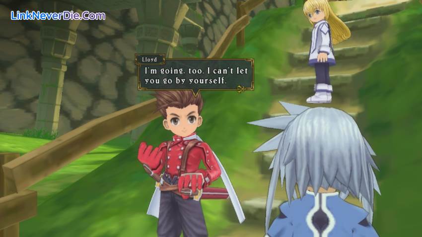 Hình ảnh trong game Tales of Symphonia (screenshot)