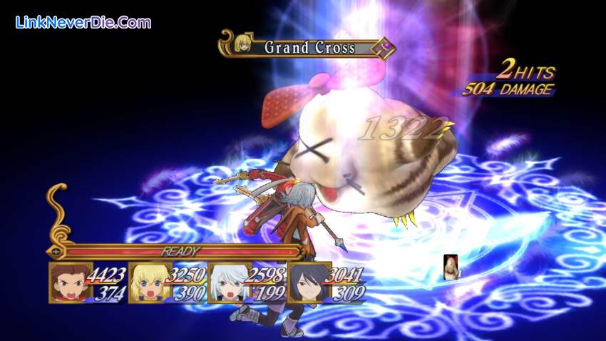 Hình ảnh trong game Tales of Symphonia (screenshot)