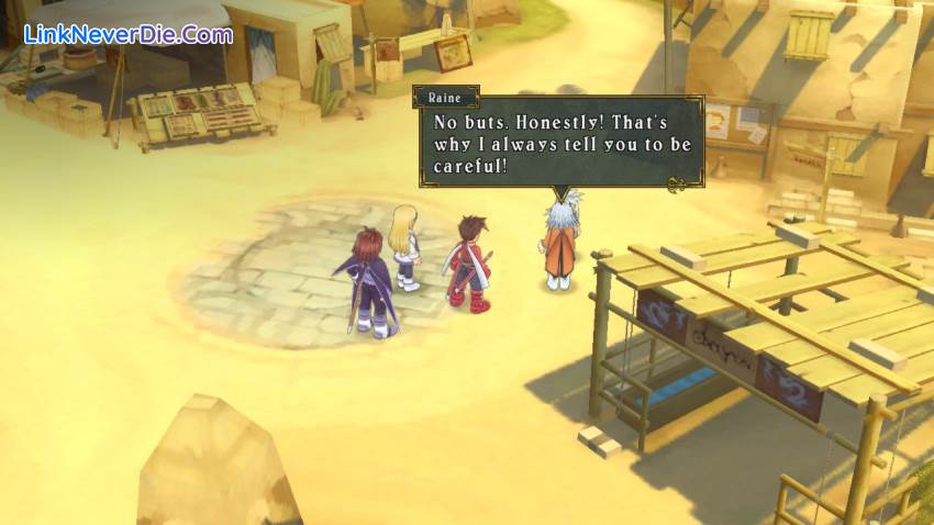 Hình ảnh trong game Tales of Symphonia (screenshot)