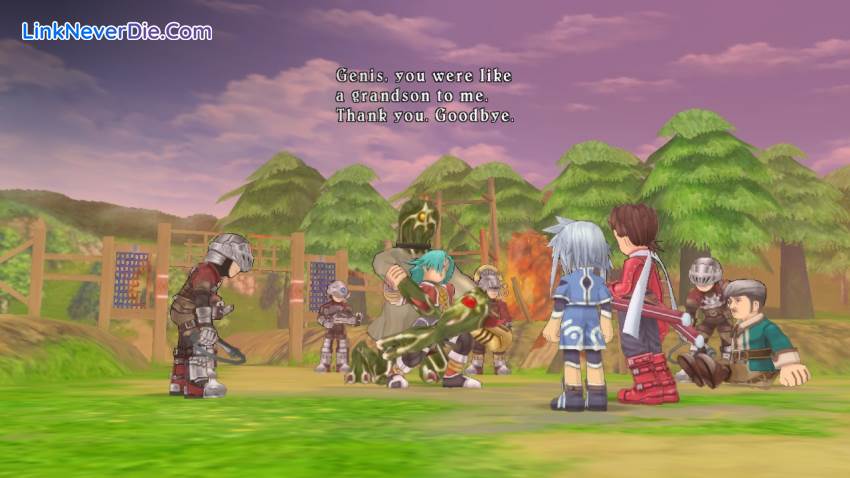 Hình ảnh trong game Tales of Symphonia (screenshot)