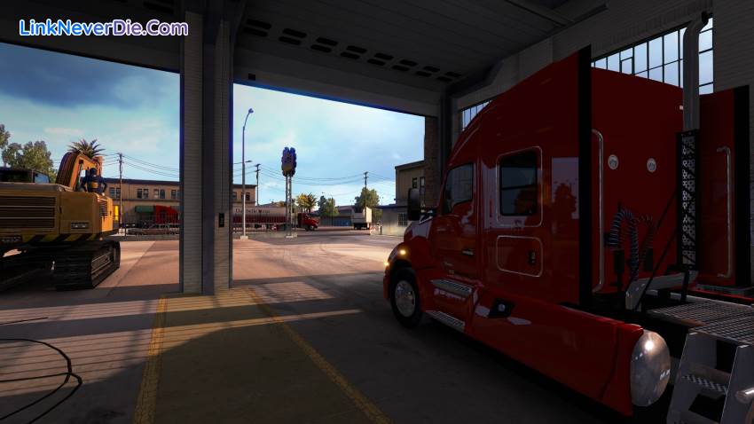 Hình ảnh trong game American Truck Simulator (screenshot)