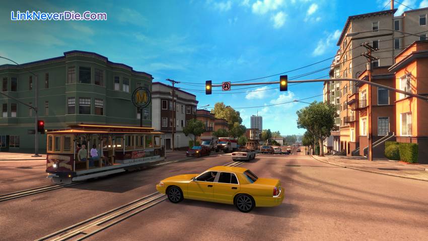 Hình ảnh trong game American Truck Simulator (screenshot)