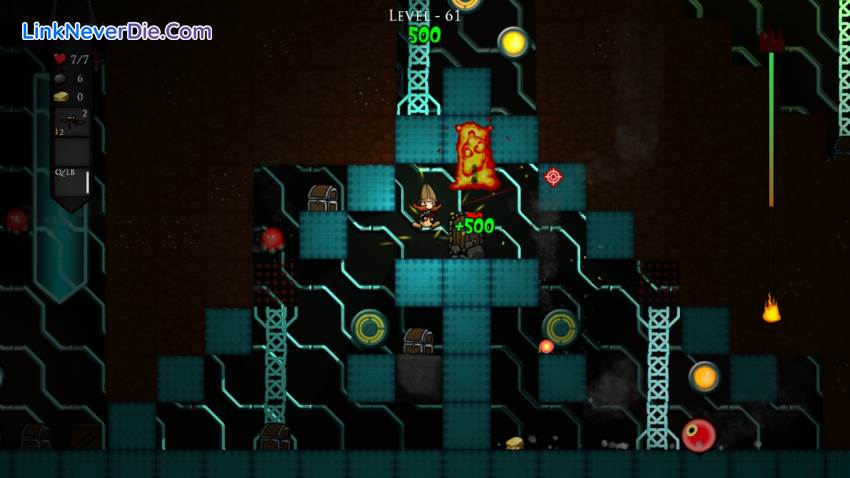 Hình ảnh trong game 99 Levels To Hell (screenshot)