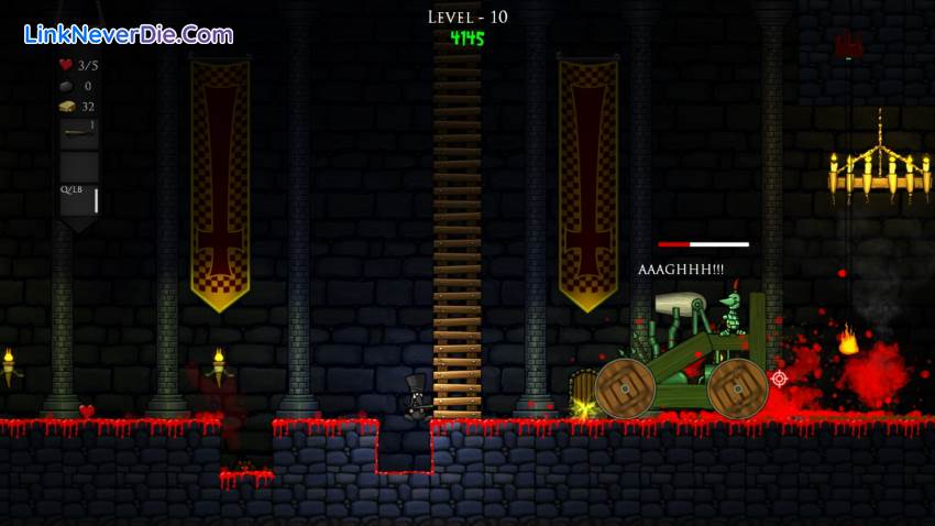 Hình ảnh trong game 99 Levels To Hell (screenshot)