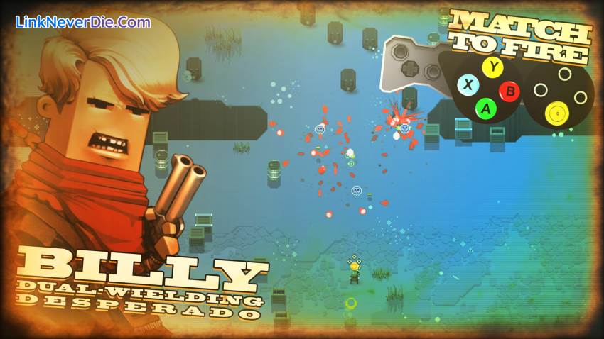 Hình ảnh trong game A Fistful of Gun (screenshot)