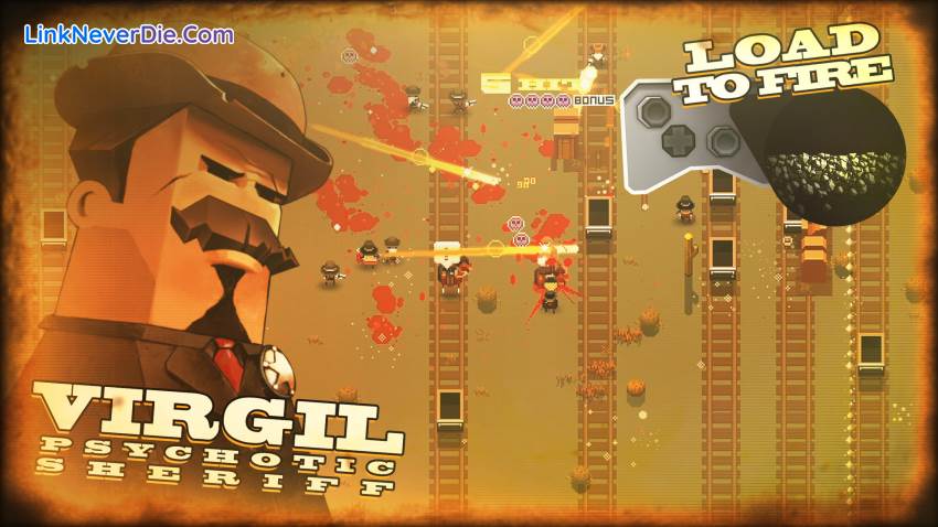 Hình ảnh trong game A Fistful of Gun (screenshot)