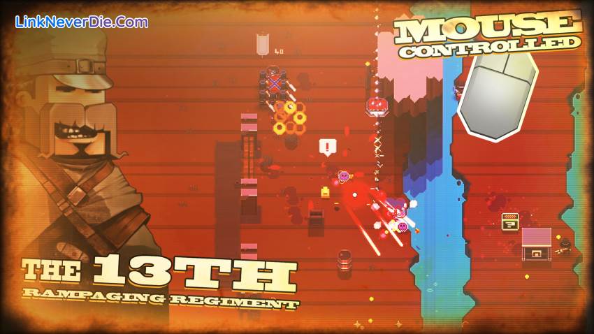 Hình ảnh trong game A Fistful of Gun (screenshot)