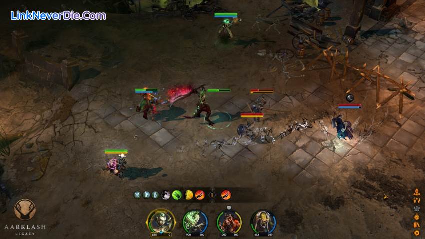 Hình ảnh trong game Aarklash: Legacy (screenshot)