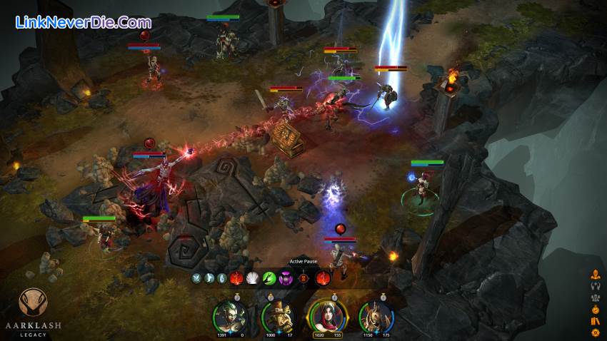 Hình ảnh trong game Aarklash: Legacy (screenshot)