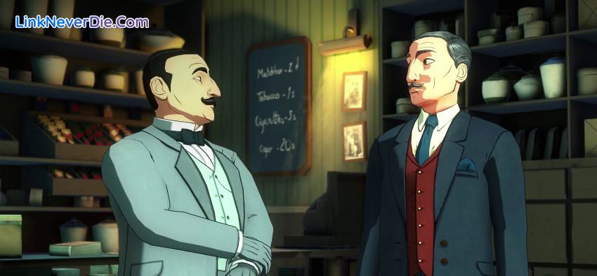 Hình ảnh trong game Agatha Christie: The ABC Murders (screenshot)