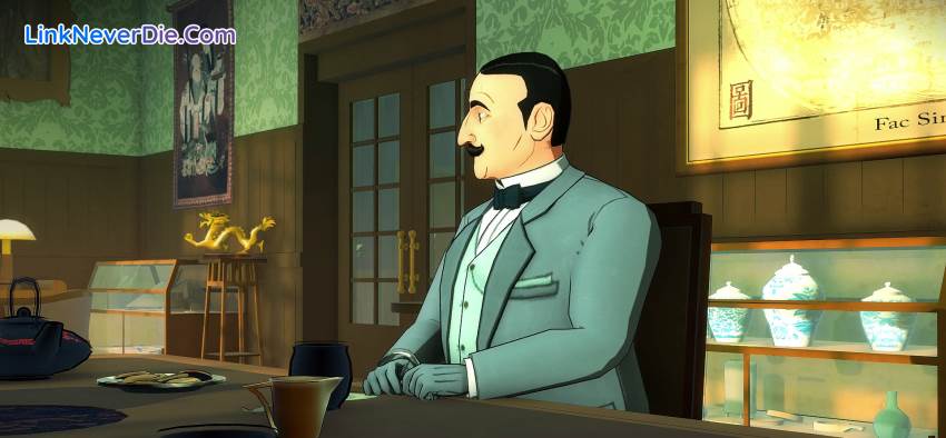 Hình ảnh trong game Agatha Christie: The ABC Murders (screenshot)