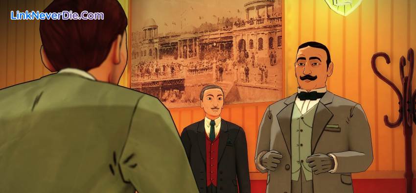 Hình ảnh trong game Agatha Christie: The ABC Murders (screenshot)