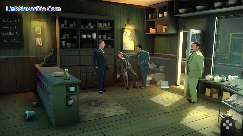 Hình ảnh trong game Agatha Christie: The ABC Murders (screenshot)