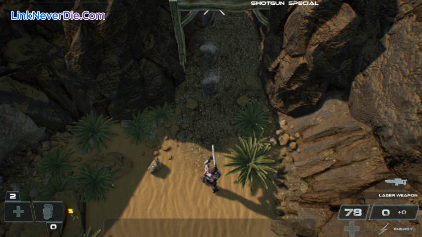 Hình ảnh trong game Crash Landing (screenshot)