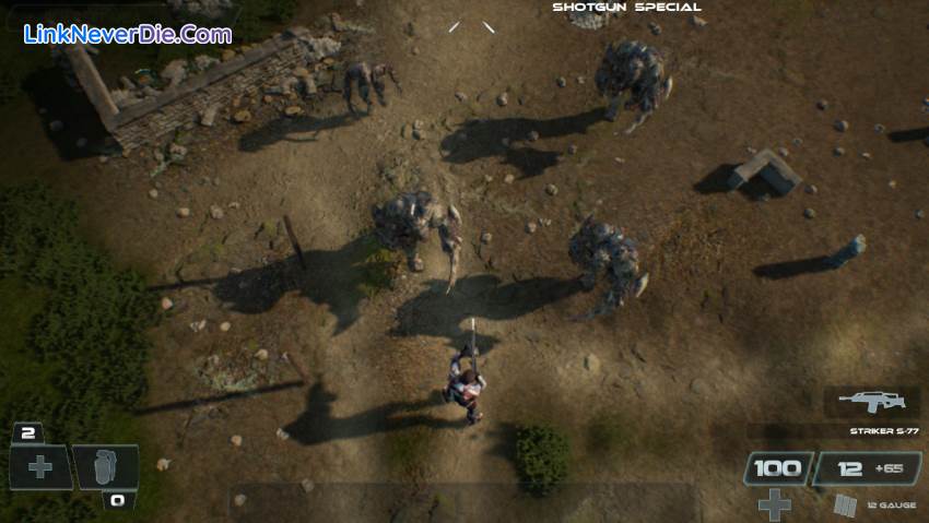 Hình ảnh trong game Crash Landing (screenshot)