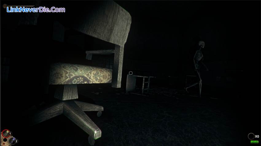 Hình ảnh trong game Horror in the Asylum (screenshot)