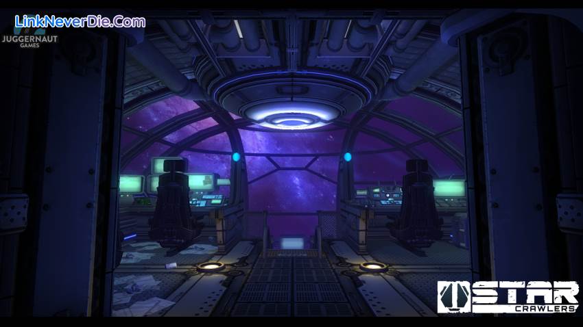 Hình ảnh trong game StarCrawlers (screenshot)