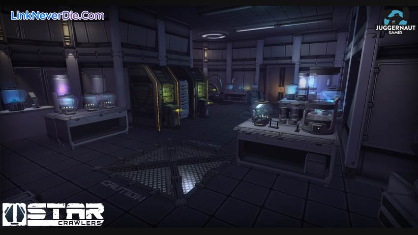 Hình ảnh trong game StarCrawlers (screenshot)