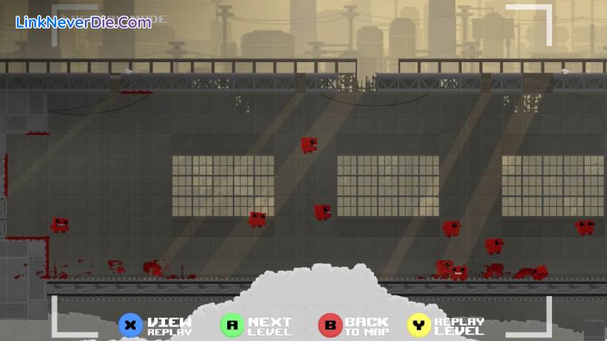 Hình ảnh trong game Super Meat Boy (screenshot)