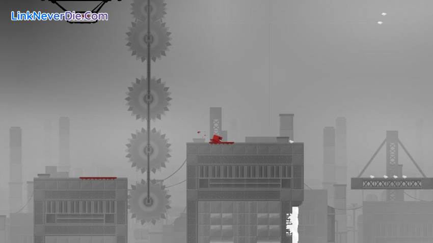 Hình ảnh trong game Super Meat Boy (screenshot)