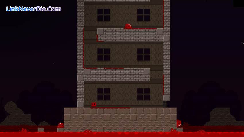 Hình ảnh trong game Super Meat Boy (screenshot)