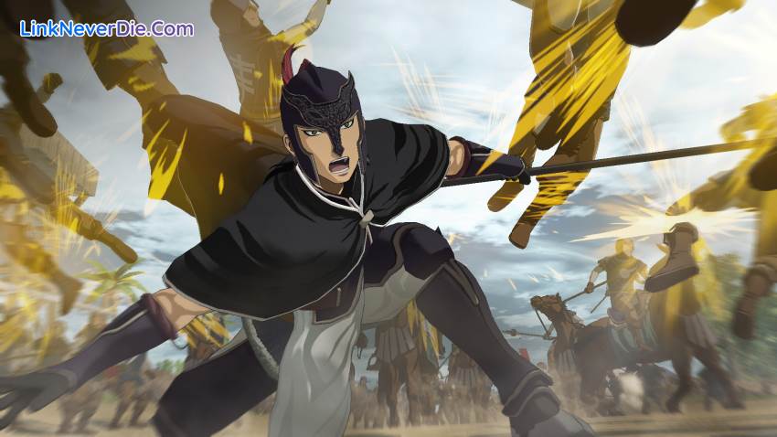 Hình ảnh trong game Arslan: The Warriors of Legend (screenshot)