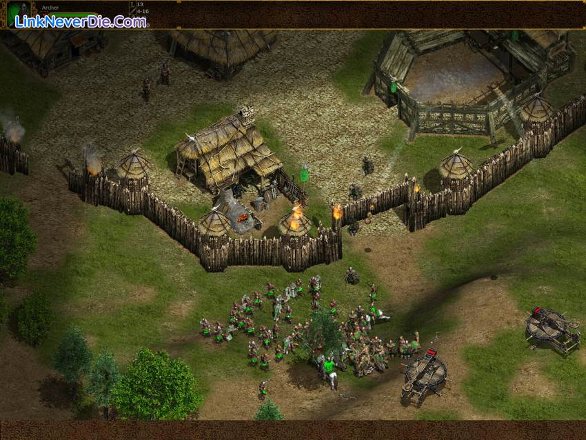 Hình ảnh trong game Celtic Kings: Rage Of War (screenshot)